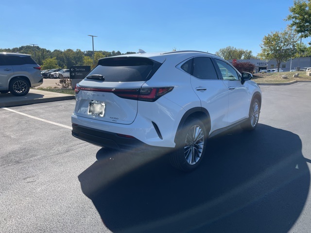 new 2026 Lexus NX car, priced at $57,680