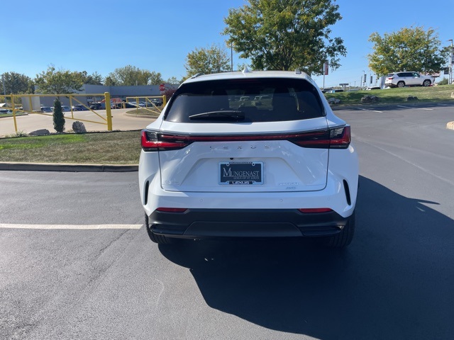 new 2026 Lexus NX car, priced at $57,680