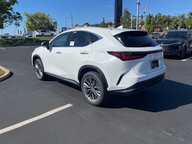 new 2026 Lexus NX car, priced at $57,680