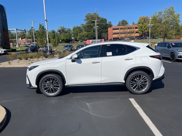 new 2026 Lexus NX car, priced at $57,680