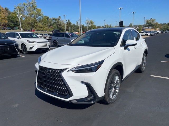 new 2026 Lexus NX car, priced at $57,680