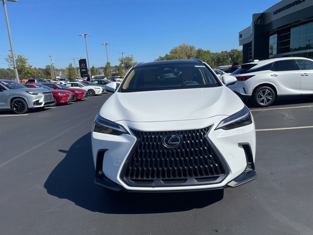 new 2026 Lexus NX car, priced at $57,680
