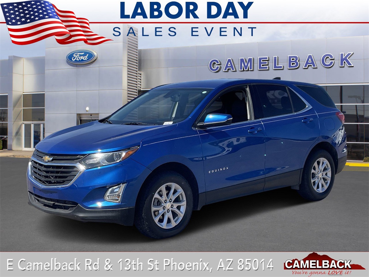 used 2019 Chevrolet Equinox car, priced at $15,675
