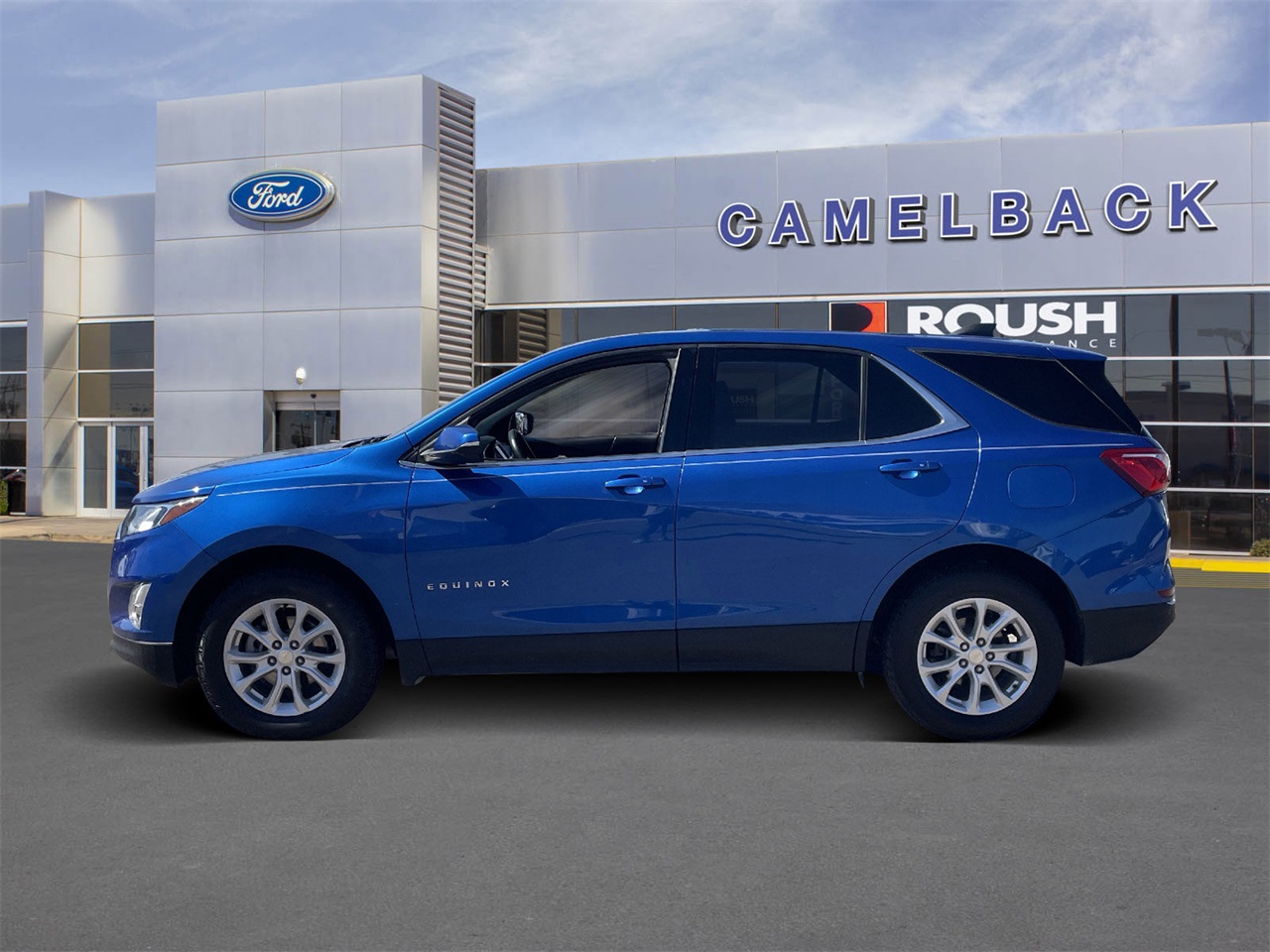 used 2019 Chevrolet Equinox car, priced at $15,675