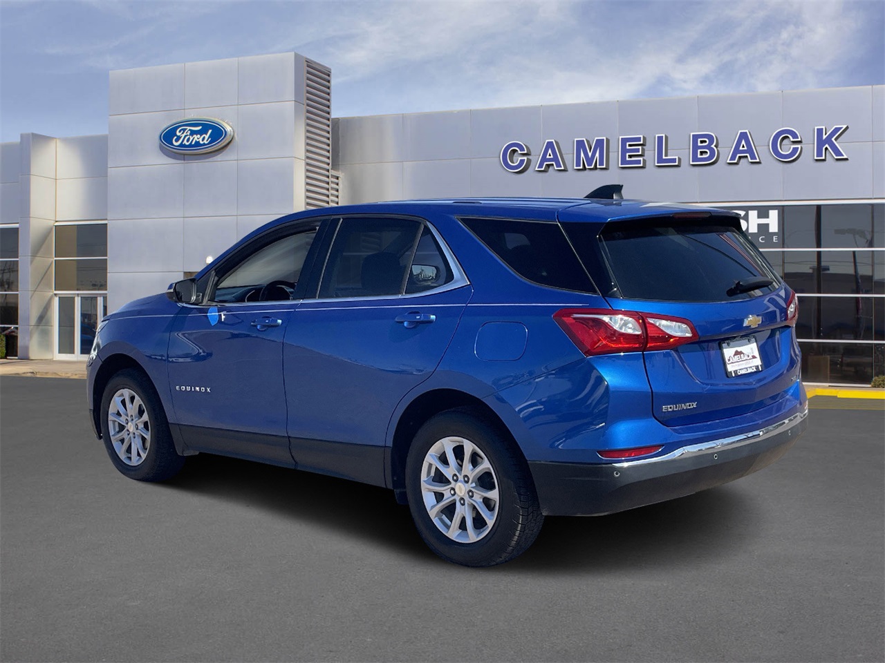 used 2019 Chevrolet Equinox car, priced at $15,675