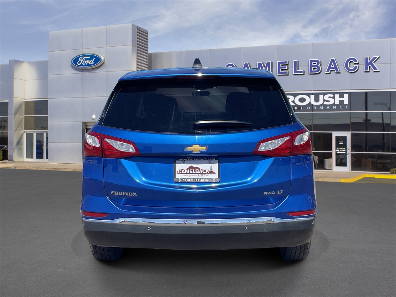 used 2019 Chevrolet Equinox car, priced at $15,675