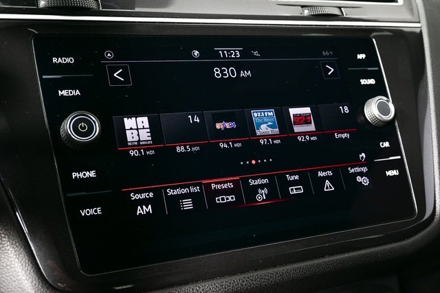 used 2024 Volkswagen Tiguan car, priced at $27,200