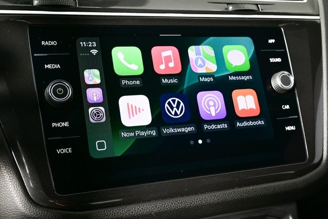 used 2024 Volkswagen Tiguan car, priced at $27,200