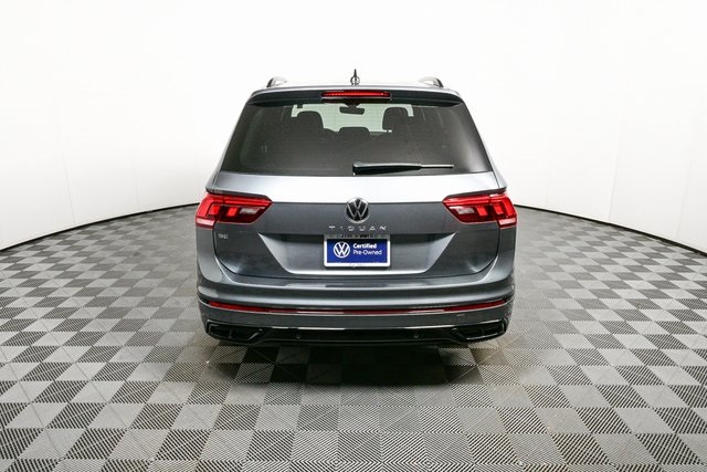 used 2024 Volkswagen Tiguan car, priced at $27,200