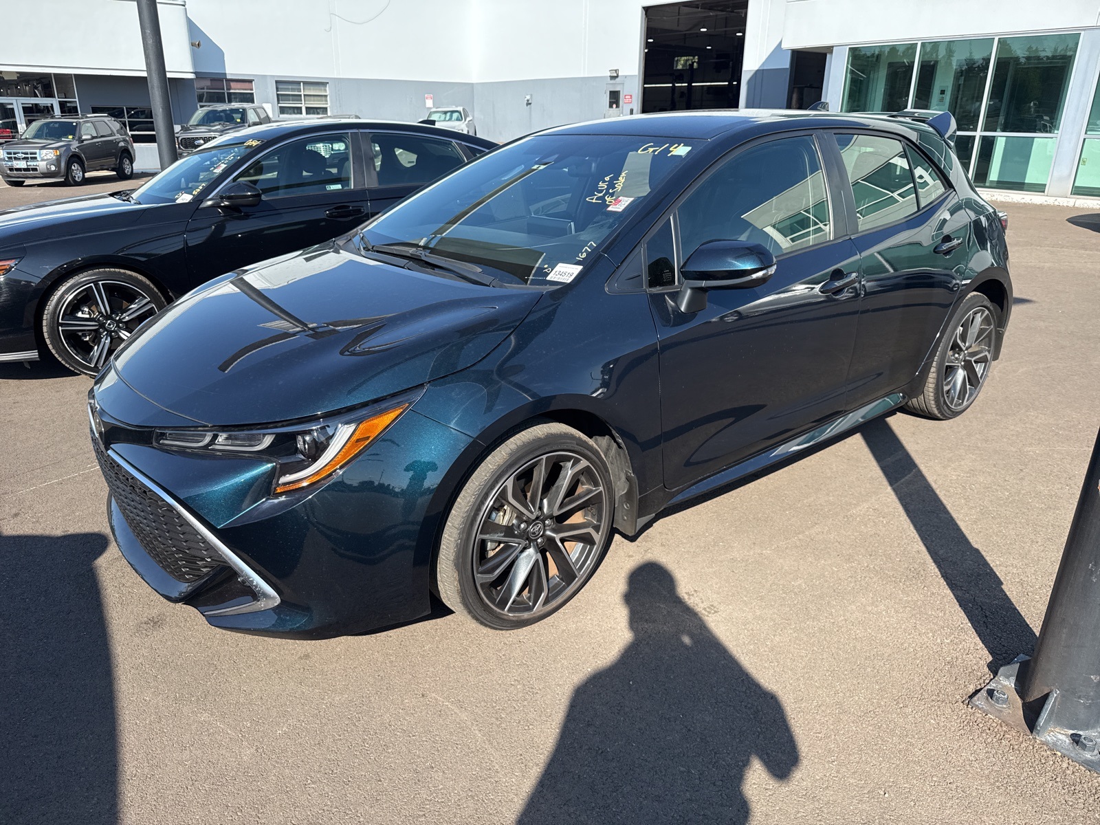used 2022 Toyota Corolla Hatchback car, priced at $27,998