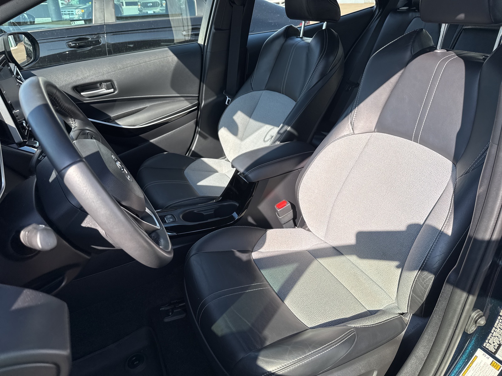 used 2022 Toyota Corolla Hatchback car, priced at $27,998