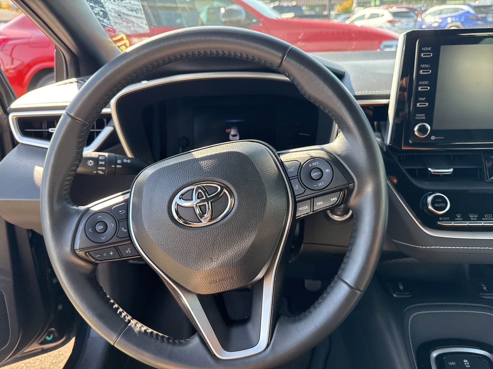 used 2022 Toyota Corolla Hatchback car, priced at $27,998