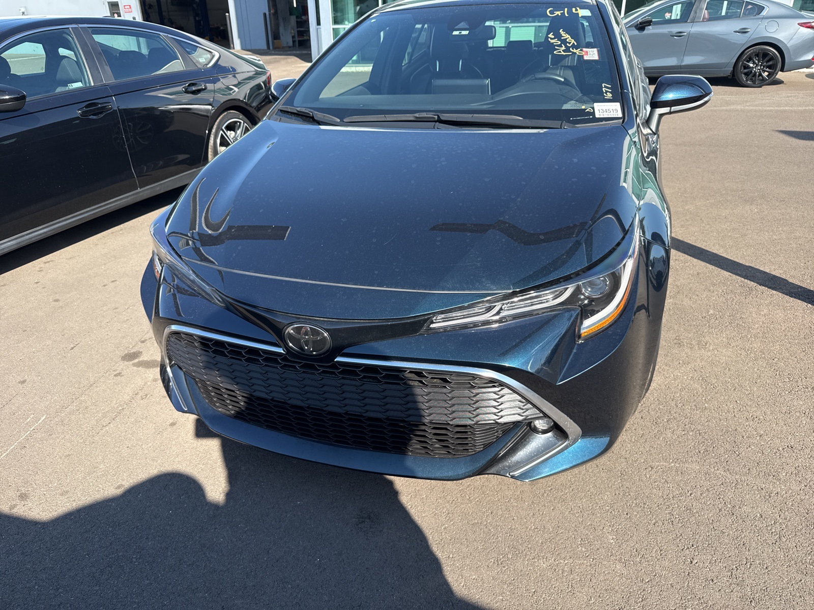 used 2022 Toyota Corolla Hatchback car, priced at $27,998