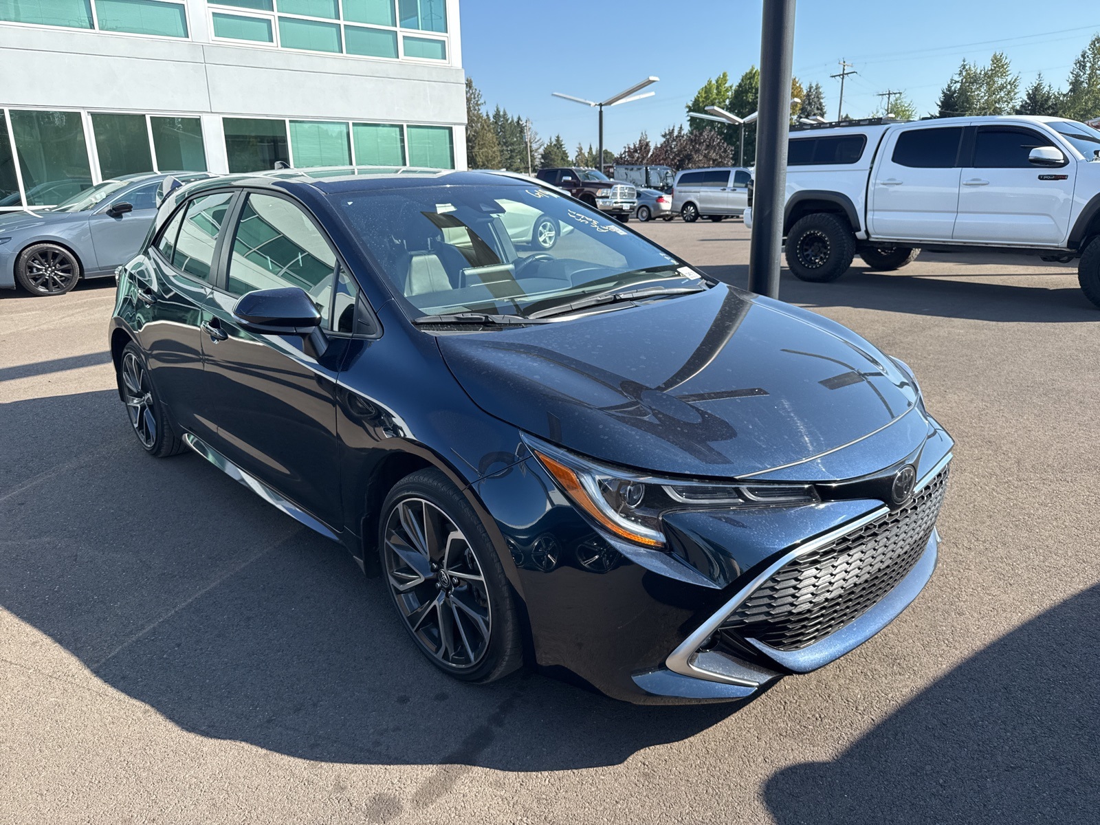 used 2022 Toyota Corolla Hatchback car, priced at $27,998