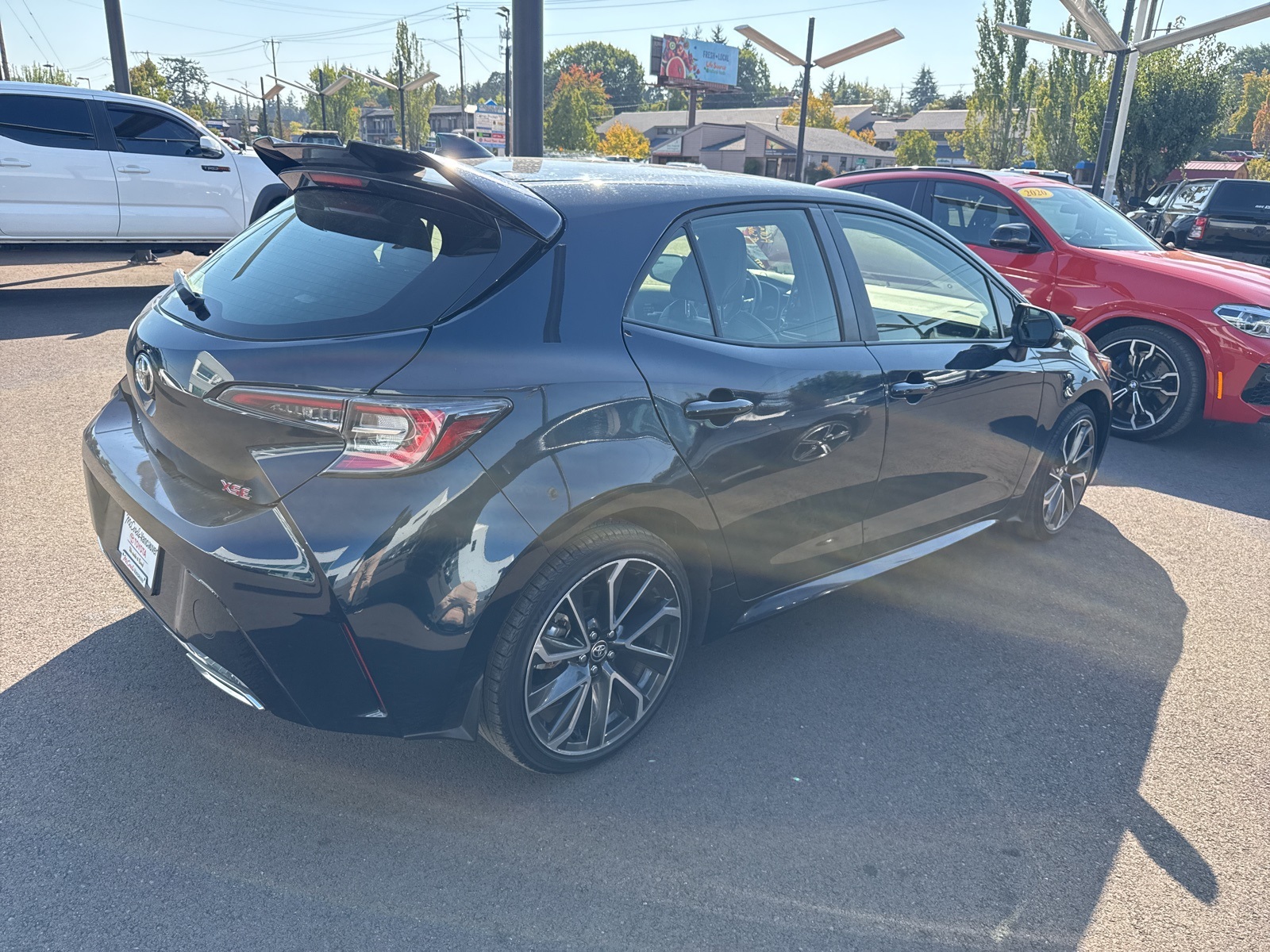used 2022 Toyota Corolla Hatchback car, priced at $27,998