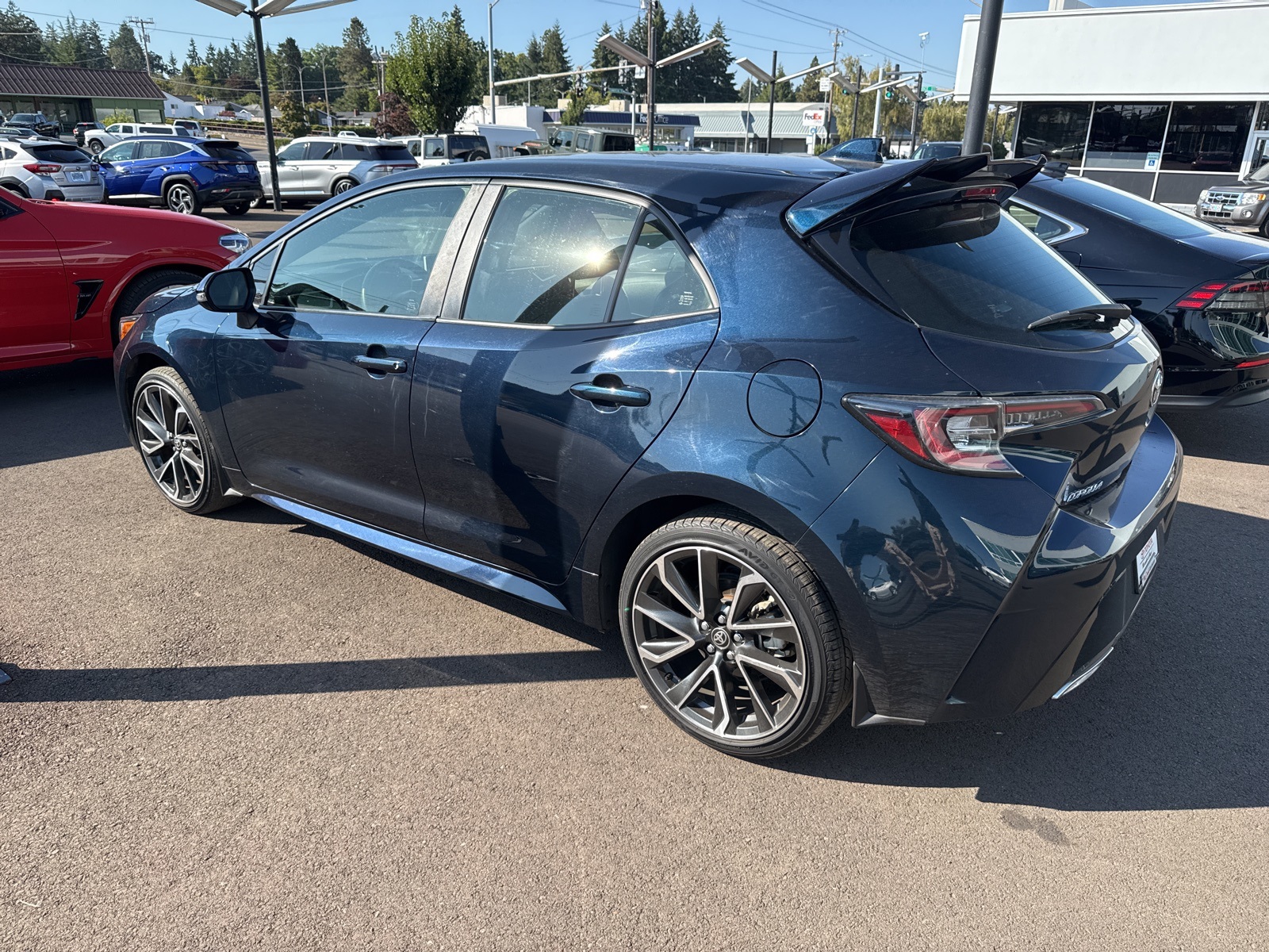 used 2022 Toyota Corolla Hatchback car, priced at $27,998
