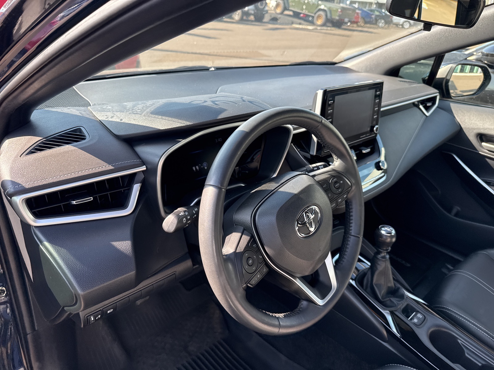 used 2022 Toyota Corolla Hatchback car, priced at $27,998