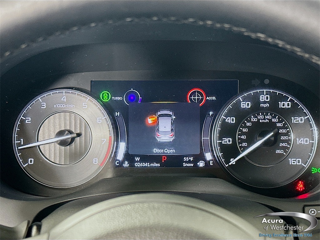 used 2023 Acura RDX car, priced at $34,299