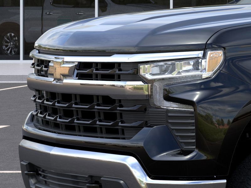 new 2025 Chevrolet Silverado 1500 car, priced at $59,585