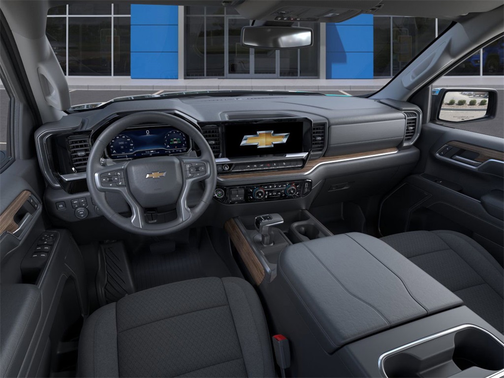 new 2025 Chevrolet Silverado 1500 car, priced at $59,585