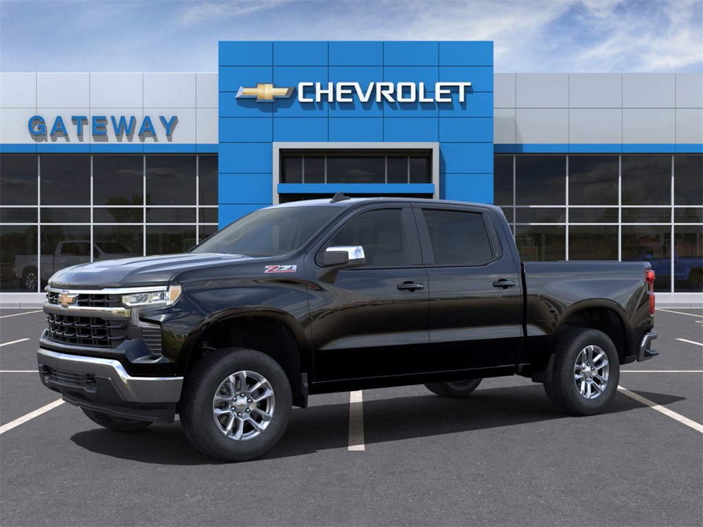 new 2025 Chevrolet Silverado 1500 car, priced at $59,585