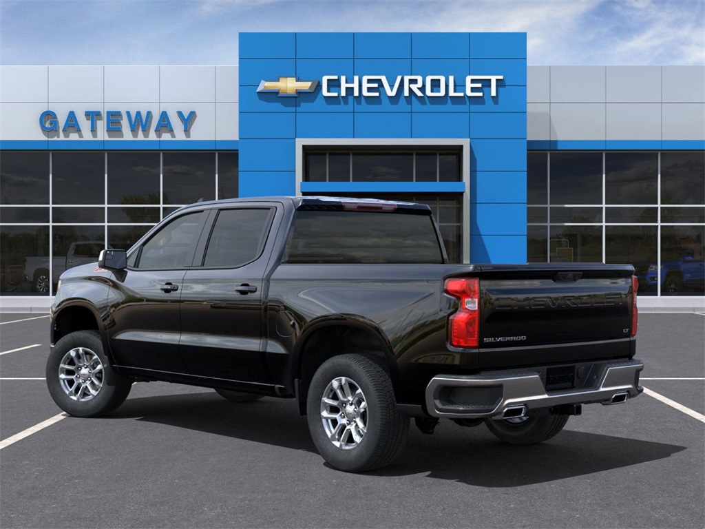 new 2025 Chevrolet Silverado 1500 car, priced at $59,585