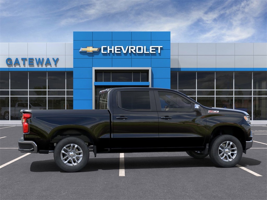 new 2025 Chevrolet Silverado 1500 car, priced at $59,585