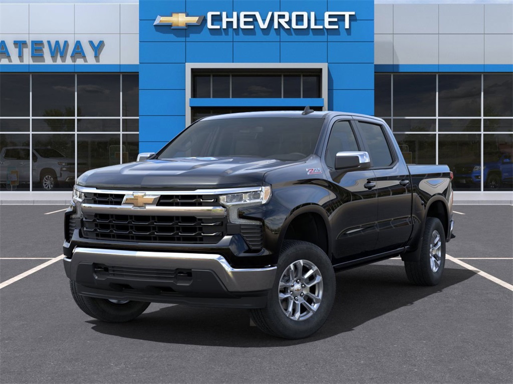 new 2025 Chevrolet Silverado 1500 car, priced at $59,585