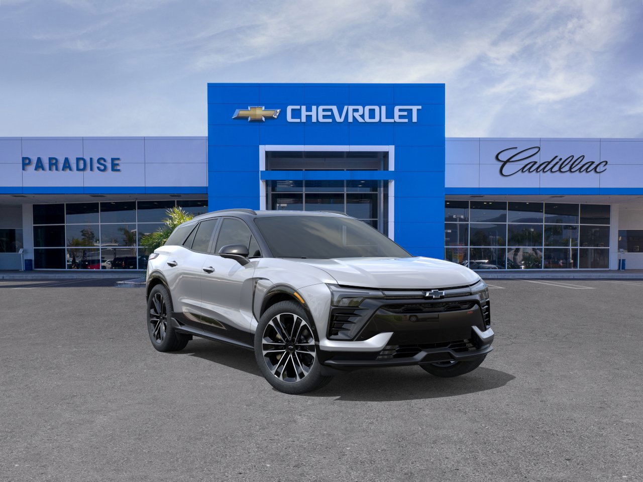 new 2026 Chevrolet Blazer EV car, priced at $59,195