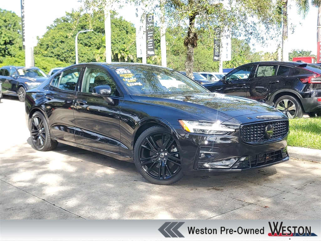 used 2024 Volvo S60 car, priced at $28,997