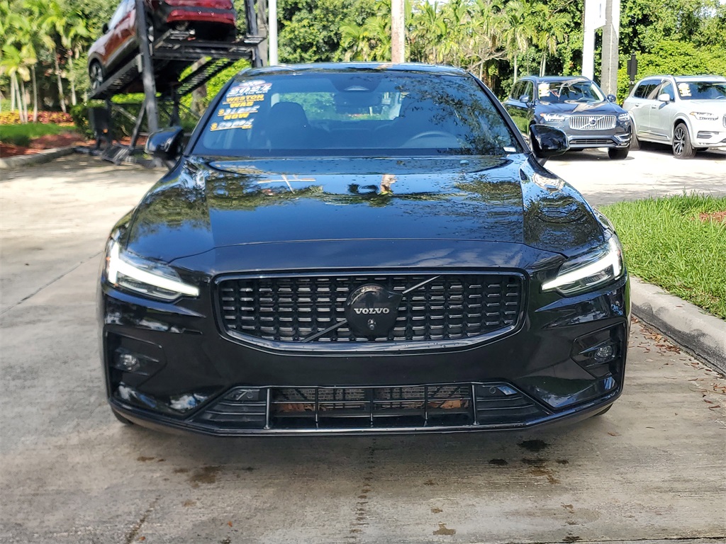 used 2024 Volvo S60 car, priced at $28,997