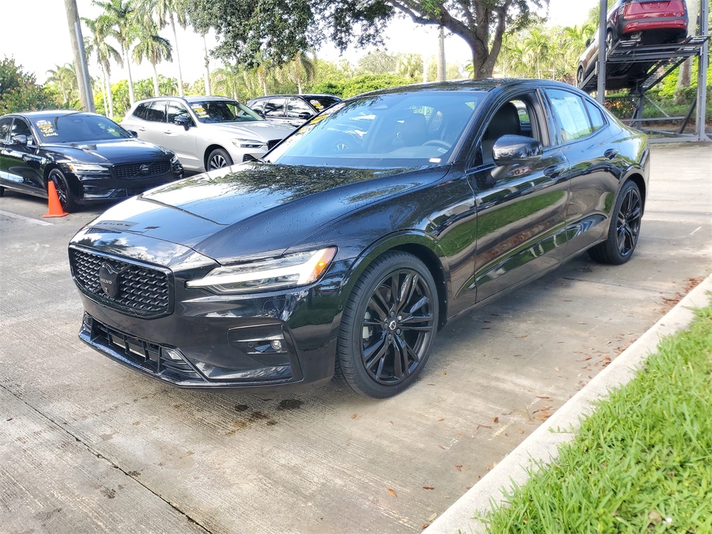 used 2024 Volvo S60 car, priced at $28,997