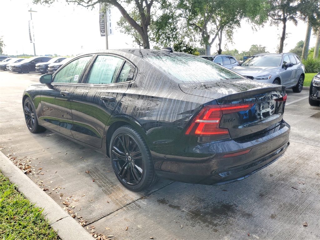 used 2024 Volvo S60 car, priced at $28,997