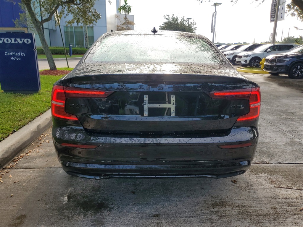 used 2024 Volvo S60 car, priced at $28,997