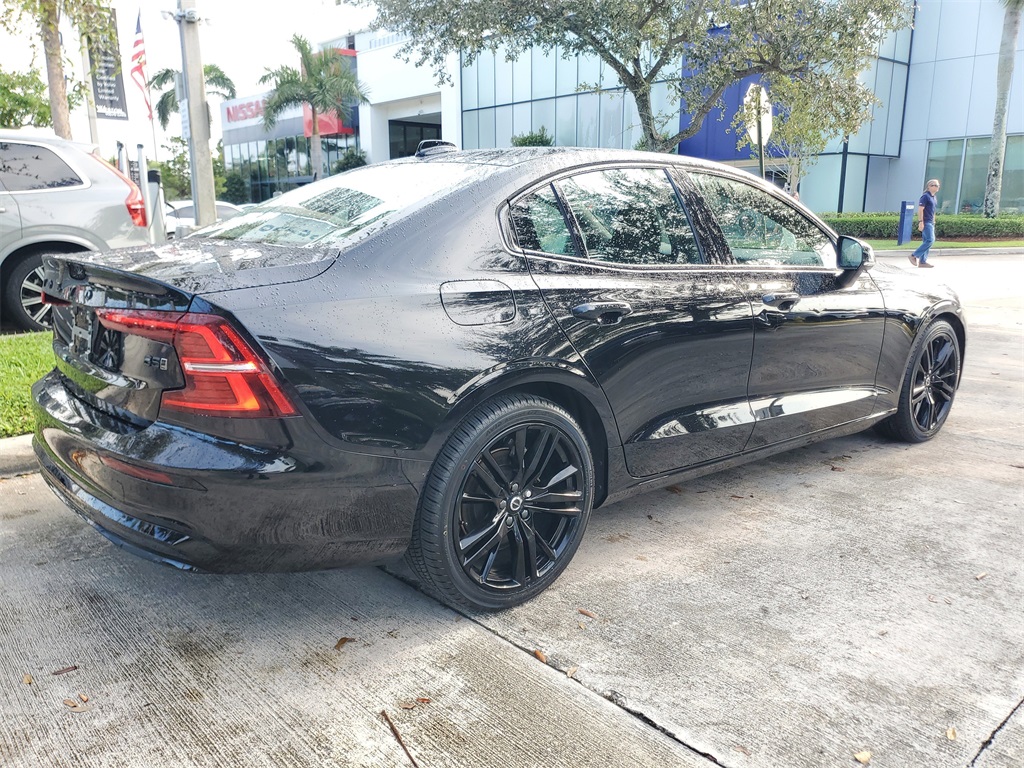 used 2024 Volvo S60 car, priced at $28,997