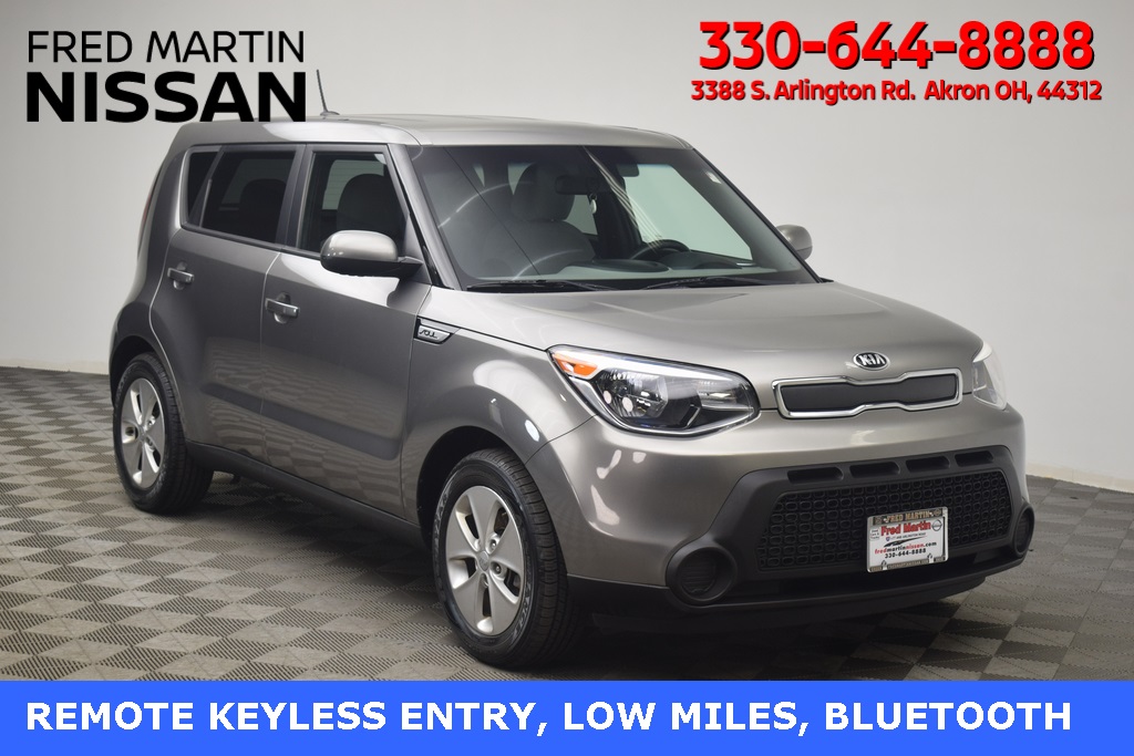 used 2015 Kia Soul car, priced at $9,497