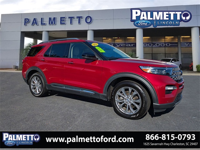 used 2021 Ford Explorer car, priced at $21,888