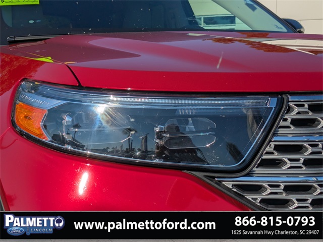 used 2021 Ford Explorer car, priced at $21,888