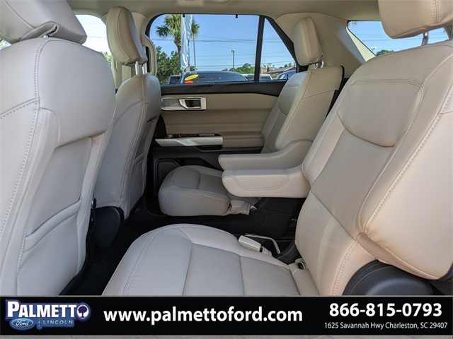 used 2021 Ford Explorer car, priced at $21,888