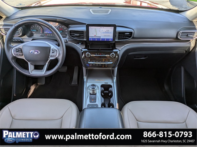 used 2021 Ford Explorer car, priced at $21,888
