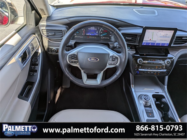 used 2021 Ford Explorer car, priced at $21,888