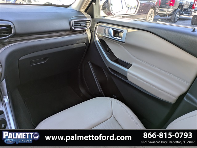 used 2021 Ford Explorer car, priced at $21,888