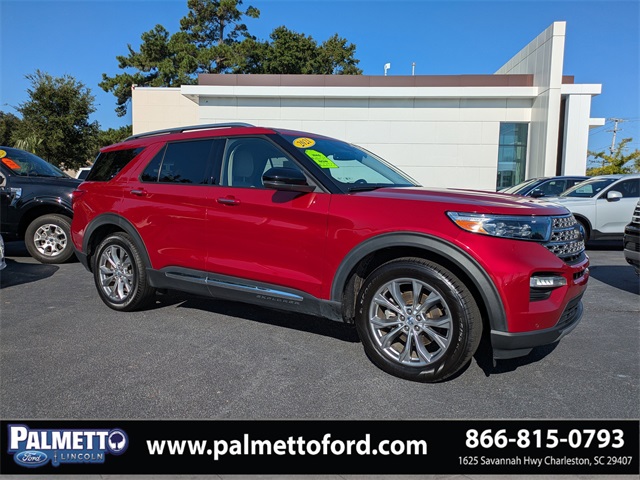 used 2021 Ford Explorer car, priced at $21,888