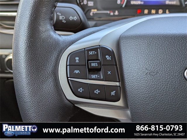 used 2021 Ford Explorer car, priced at $21,888