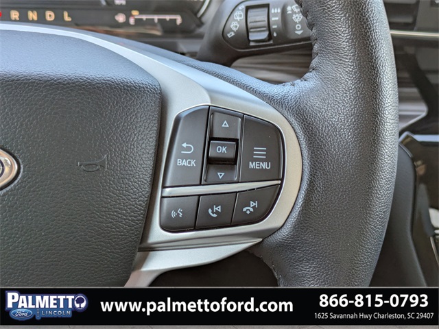 used 2021 Ford Explorer car, priced at $21,888