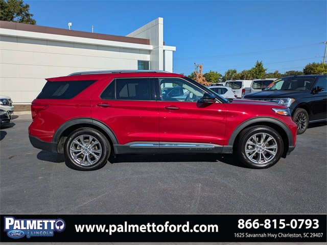 used 2021 Ford Explorer car, priced at $21,888