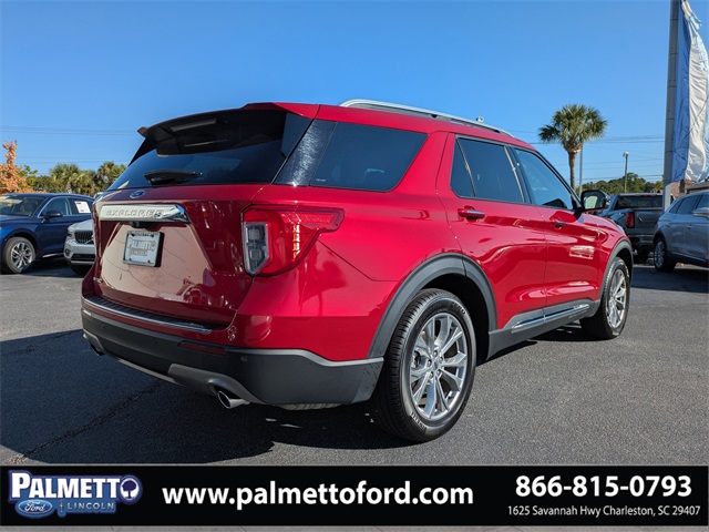 used 2021 Ford Explorer car, priced at $21,888