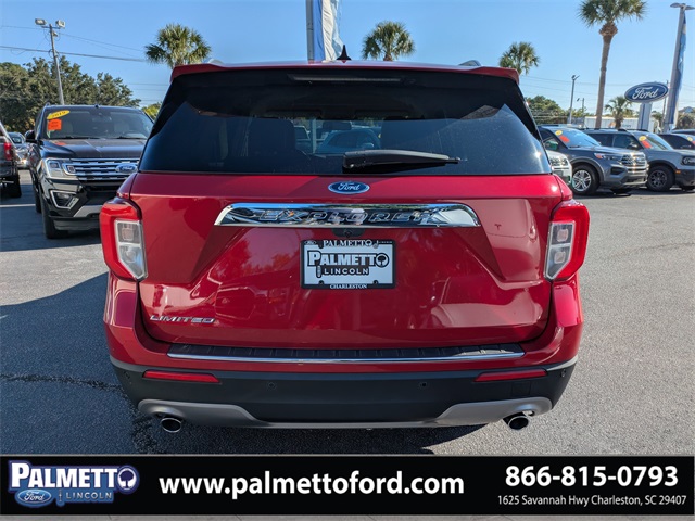 used 2021 Ford Explorer car, priced at $21,888