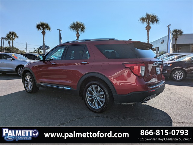 used 2021 Ford Explorer car, priced at $21,888