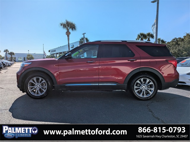 used 2021 Ford Explorer car, priced at $21,888